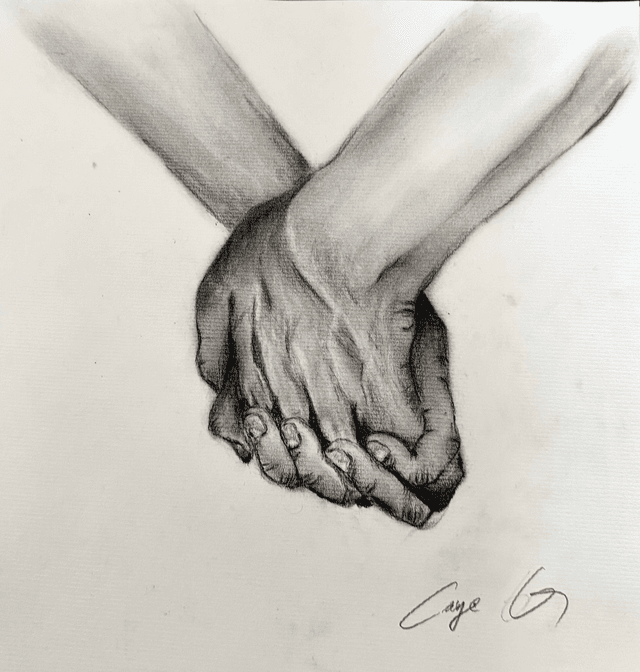 holding hands cc