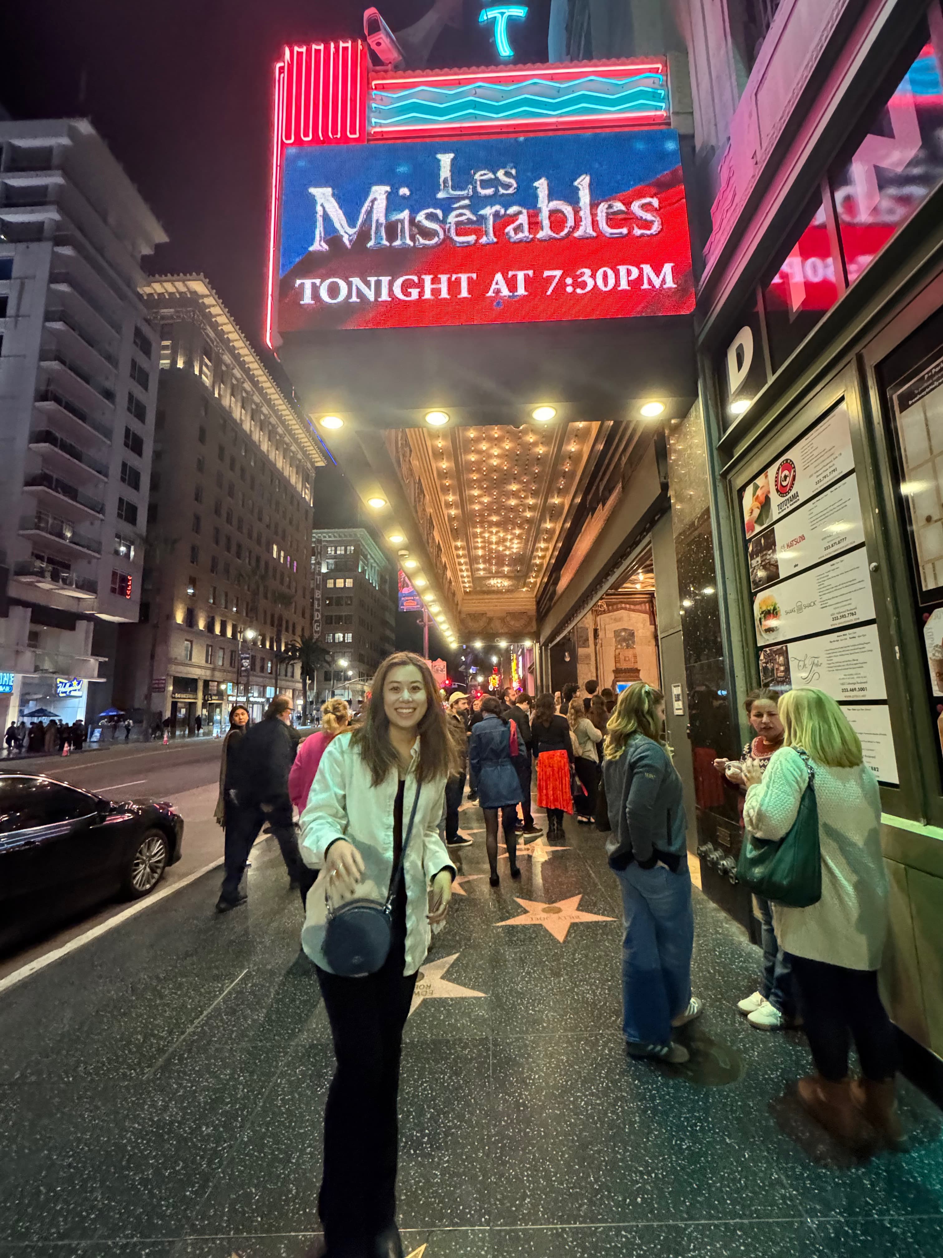 Round 2 of Les Misérables